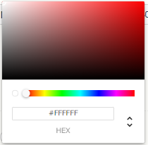 HEXでカラーコードを指定